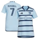 women8217s sporting kansas city johnny russell adidas light blue 2023 hoops 4.0 replica player jersey | Inter Miami CF Jerseys, Hats, and MLS Fan Gear