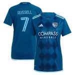 women8217s sporting kansas city johnny russell adidas navy 2024 diamonds our forever replica player jersey | Inter Miami CF Jerseys, Hats, and MLS Fan Gear