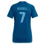 women8217s sporting kansas city johnny russell adidas navy 2024 diamonds our forever replica player jersey | Inter Miami CF Jerseys, Hats, and MLS Fan Gear