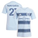 women8217s sporting kansas city manu garcia adidas light blue 2025 one kc replica player jersey | Inter Miami CF Jerseys, Hats, and MLS Fan Gear