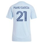 women8217s sporting kansas city manu garcia adidas light blue 2025 one kc replica player jersey | Inter Miami CF Jerseys, Hats, and MLS Fan Gear
