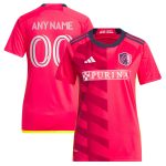 women8217s st. louis city sc adidas red 2023 city kit replica custom jersey | Inter Miami CF Jerseys, Hats, and MLS Fan Gear