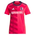 women8217s st. louis city sc adidas red 2023 city kit replica custom jersey | Inter Miami CF Jerseys, Hats, and MLS Fan Gear