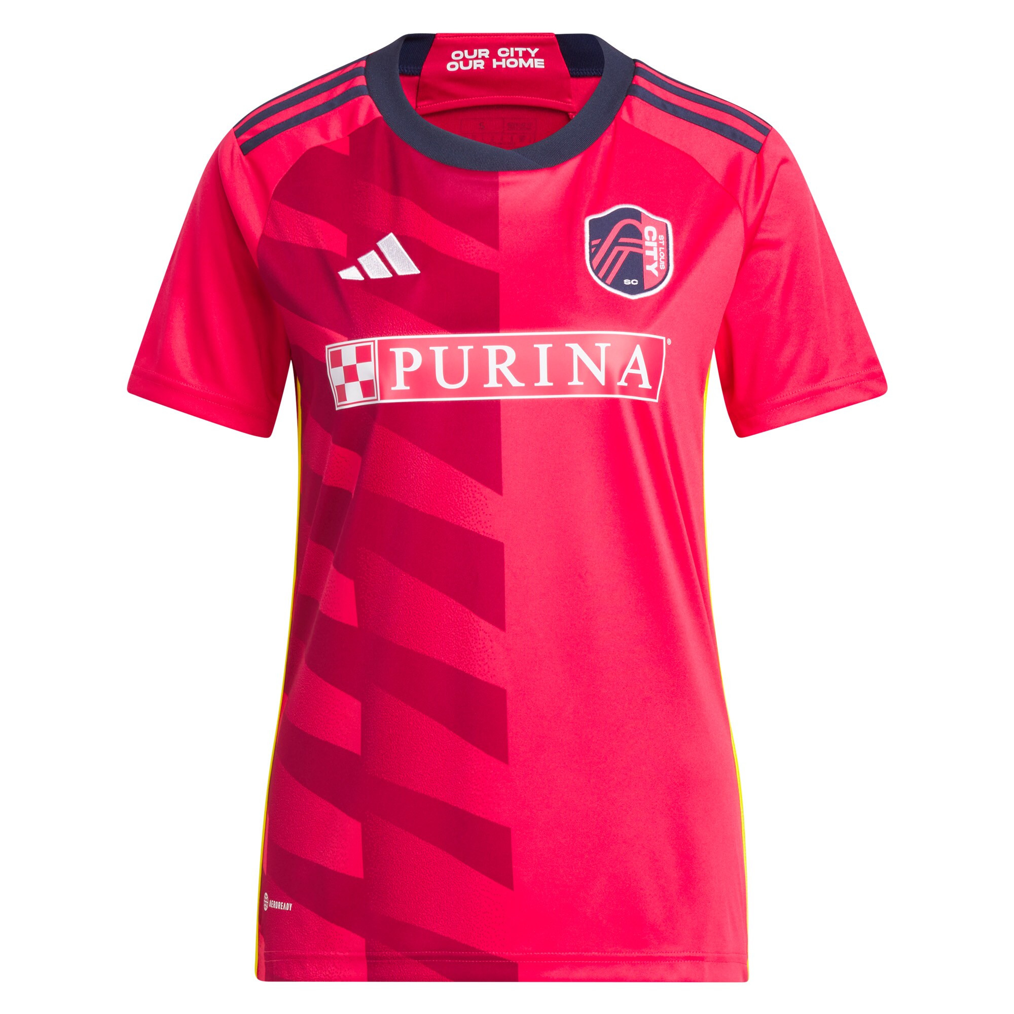 women8217s st. louis city sc adidas red 2023 city kit replica custom jersey | Inter Miami CF Jerseys, Hats, and MLS Fan Gear