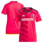 women8217s st. louis city sc adidas red 2023 city kit replica jersey | Inter Miami CF Jerseys, Hats, and MLS Fan Gear