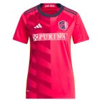women8217s st. louis city sc adidas red 2023 city kit replica jersey | Inter Miami CF Jerseys, Hats, and MLS Fan Gear