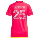 women8217s st. louis city sc aziel jackson adidas red 2024 the spirit kit replica player jersey | Inter Miami CF Jerseys, Hats, and MLS Fan Gear