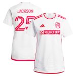 women8217s st. louis city sc aziel jackson adidas white 2024 the confluence kit replica player jersey | Inter Miami CF Jerseys, Hats, and MLS Fan Gear
