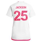 women8217s st. louis city sc aziel jackson adidas white 2024 the confluence kit replica player jersey | Inter Miami CF Jerseys, Hats, and MLS Fan Gear