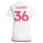 women8217s st. louis city sc cedric teuchert adidas white 2024 the confluence kit replica player jersey | Inter Miami CF Jerseys, Hats, and MLS Fan Gear