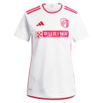women8217s st. louis city sc eduard löwen adidas white 2024 the confluence kit replica player jersey | Inter Miami CF Jerseys, Hats, and MLS Fan Gear