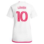 women8217s st. louis city sc eduard löwen adidas white 2024 the confluence kit replica player jersey | Inter Miami CF Jerseys, Hats, and MLS Fan Gear