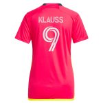 women8217s st. louis city sc joão klauss adidas red 2023 city kit replica jersey | Inter Miami CF Jerseys, Hats, and MLS Fan Gear