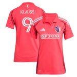women8217s st. louis city sc joão klauss adidas red 2025 forever city red replica player jersey | Inter Miami CF Jerseys, Hats, and MLS Fan Gear