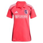 women8217s st. louis city sc joão klauss adidas red 2025 forever city red replica player jersey | Inter Miami CF Jerseys, Hats, and MLS Fan Gear