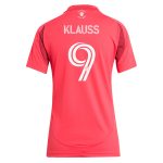 women8217s st. louis city sc joão klauss adidas red 2025 forever city red replica player jersey | Inter Miami CF Jerseys, Hats, and MLS Fan Gear