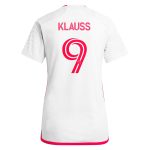 women8217s st. louis city sc joão klauss adidas white 2024 the confluence kit replica player jersey | Inter Miami CF Jerseys, Hats, and MLS Fan Gear