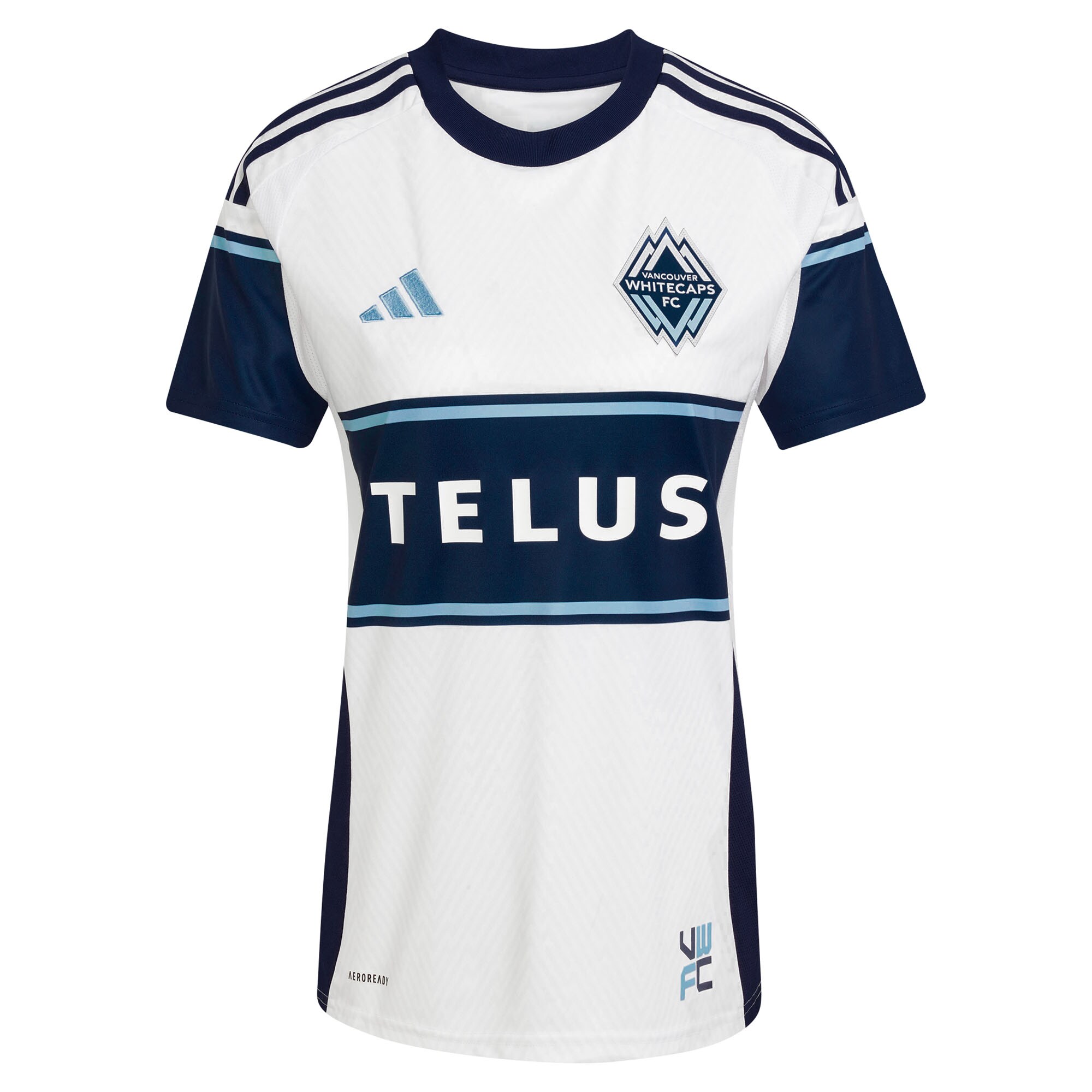 women8217s vancouver whitecaps fc adidas white 2025 the peak replica custom jersey | Inter Miami CF Jerseys, Hats, and MLS Fan Gear