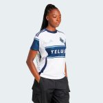 women8217s vancouver whitecaps fc adidas white 2025 the peak replica jersey | Inter Miami CF Jerseys, Hats, and MLS Fan Gear