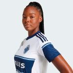 women8217s vancouver whitecaps fc adidas white 2025 the peak replica jersey | Inter Miami CF Jerseys, Hats, and MLS Fan Gear