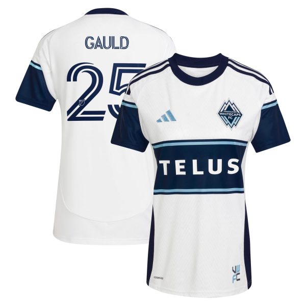 women8217s vancouver whitecaps fc ryan gauld adidas white 2025 the peak replica player jersey | Inter Miami CF Jerseys, Hats, and MLS Fan Gear