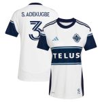 women8217s vancouver whitecaps fc samuel adekugbe adidas white 2025 the peak replica player jersey | Inter Miami CF Jerseys, Hats, and MLS Fan Gear