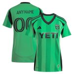 youth austin fc adidas green 2025 the heartbeat kit replica custom jersey | Inter Miami CF Jerseys, Hats, and MLS Fan Gear