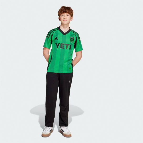youth austin fc adidas green 2025 the heartbeat kit replica jersey | Inter Miami CF Jerseys, Hats, and MLS Fan Gear