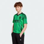 youth austin fc adidas green 2025 the heartbeat kit replica jersey | Inter Miami CF Jerseys, Hats, and MLS Fan Gear