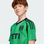 youth austin fc adidas green 2025 the heartbeat kit replica jersey | Inter Miami CF Jerseys, Hats, and MLS Fan Gear