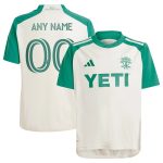 youth austin fc adidas tan 2024 the armadillo kit replica custom jersey | Inter Miami CF Jerseys, Hats, and MLS Fan Gear