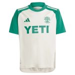 youth austin fc adidas tan 2024 the armadillo kit replica custom jersey | Inter Miami CF Jerseys, Hats, and MLS Fan Gear