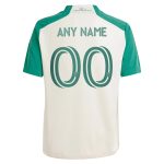 youth austin fc adidas tan 2024 the armadillo kit replica custom jersey | Inter Miami CF Jerseys, Hats, and MLS Fan Gear