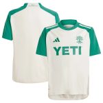 youth austin fc adidas tan 2024 the armadillo kit replica jersey | Inter Miami CF Jerseys, Hats, and MLS Fan Gear