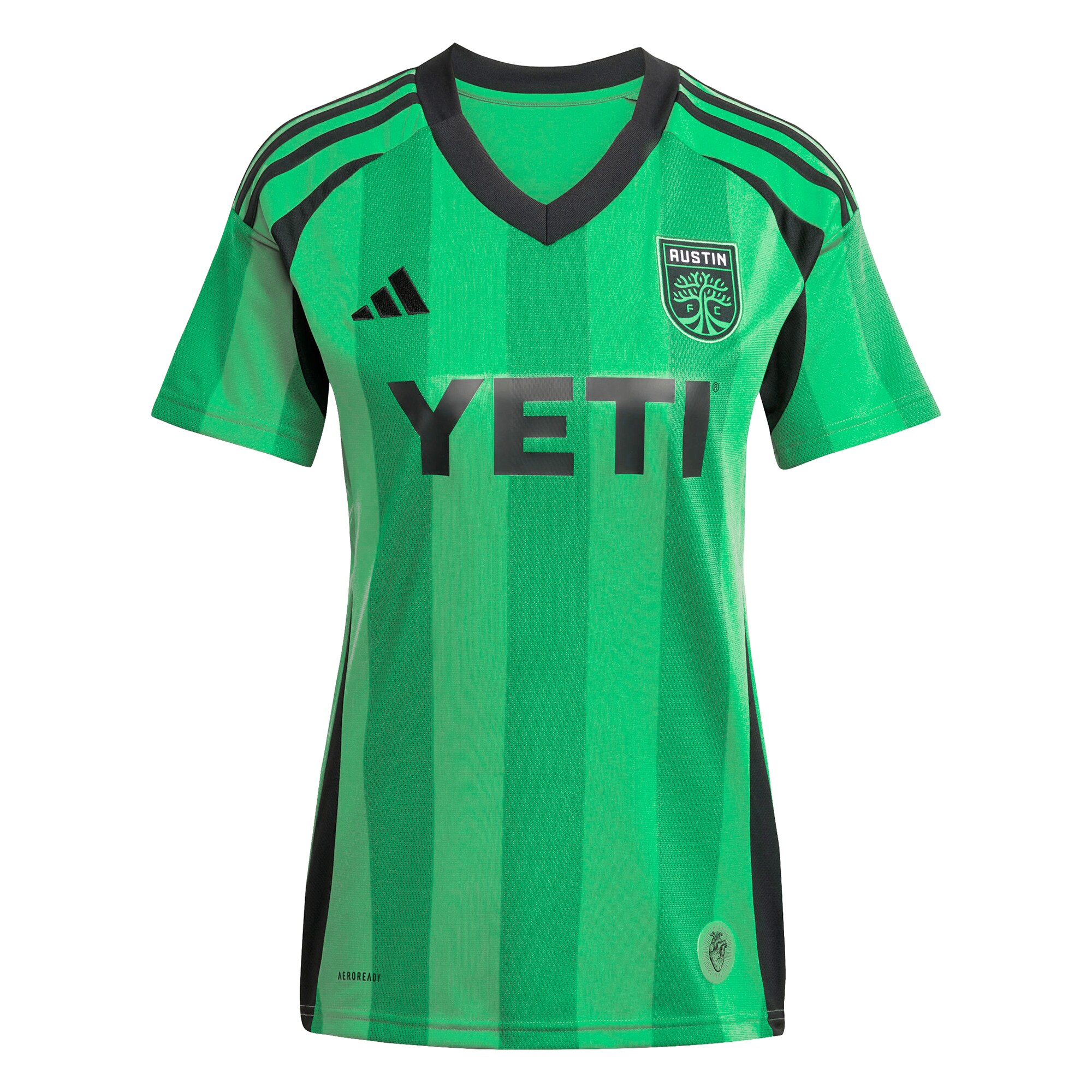 youth austin fc brandon vazquez adidas green 2025 the heartbeat kit replica player jersey | Inter Miami CF Jerseys, Hats, and MLS Fan Gear