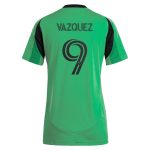 youth austin fc brandon vazquez adidas green 2025 the heartbeat kit replica player jersey | Inter Miami CF Jerseys, Hats, and MLS Fan Gear