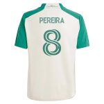 youth austin fc daniel pereira adidas tan 2024 the armadillo kit replica player jersey | Inter Miami CF Jerseys, Hats, and MLS Fan Gear