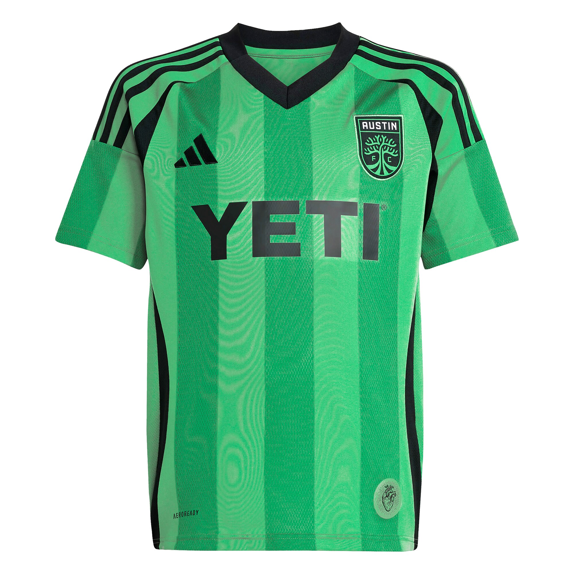 youth austin fc ilie sanchez adidas green 2025 the heartbeat kit replica player jersey | Inter Miami CF Jerseys, Hats, and MLS Fan Gear