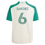 youth austin fc ilie sanchez adidas tan 2024 the armadillo kit replica player jersey | Inter Miami CF Jerseys, Hats, and MLS Fan Gear