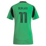 youth austin fc osman bukari adidas green 2025 the heartbeat kit replica player jersey | Inter Miami CF Jerseys, Hats, and MLS Fan Gear
