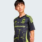 youth columbus crew adidas black 2025 the goosebumps kit replica jersey | Inter Miami CF Jerseys, Hats, and MLS Fan Gear