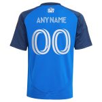 youth fc cincinnati adidas blue 2025 orange and blue legacy kit replica custom jersey | Inter Miami CF Jerseys, Hats, and MLS Fan Gear