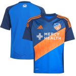 youth fc cincinnati adidas blue 2025 orange and blue legacy kit replica jersey | Inter Miami CF Jerseys, Hats, and MLS Fan Gear
