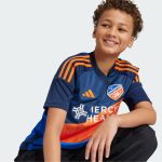 youth fc cincinnati adidas blue 2025 orange and blue legacy kit replica jersey | Inter Miami CF Jerseys, Hats, and MLS Fan Gear