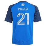 youth fc cincinnati matt miazga adidas blue 2025 orange and blue legacy kit replica player jersey | Inter Miami CF Jerseys, Hats, and MLS Fan Gear