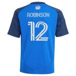 youth fc cincinnati miles robinson adidas blue 2025 orange and blue legacy kit replica player jersey | Inter Miami CF Jerseys, Hats, and MLS Fan Gear