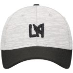 youth lafc new era grayblack active 9forty adjustable hat | Inter Miami CF Jerseys, Hats, and MLS Fan Gear