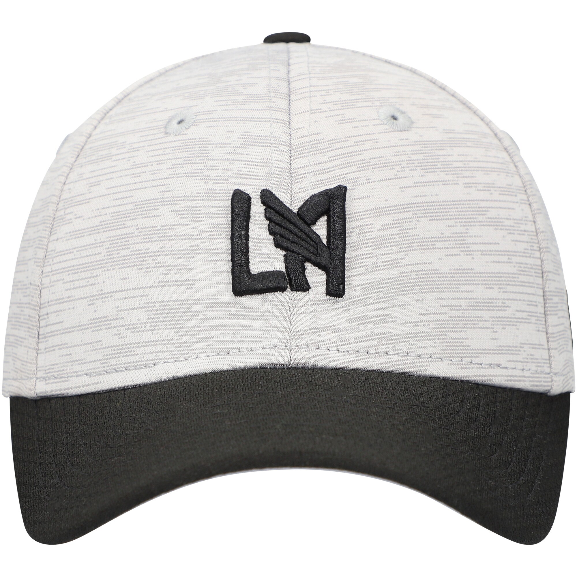 youth lafc new era grayblack active 9forty adjustable hat | Inter Miami CF Jerseys, Hats, and MLS Fan Gear