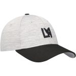 youth lafc new era grayblack active 9forty adjustable hat | Inter Miami CF Jerseys, Hats, and MLS Fan Gear