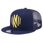 youth nashville sc new era navy 9fifty snapback trucker hat | Inter Miami CF Jerseys, Hats, and MLS Fan Gear